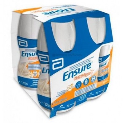 ENSURE NUTRIVIGOR 4X220ML VAINILLA