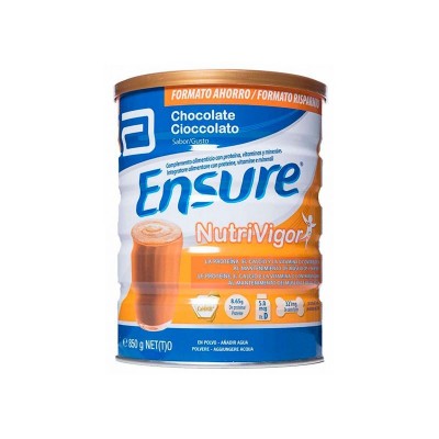 ENSURE NUTRIVIGOR 850G CHOCOLATE
