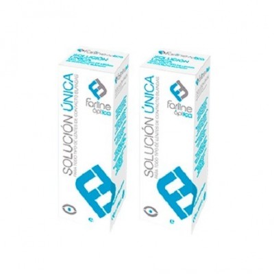 FARLINE SOLUCION UNICA 2 X 360 ML
