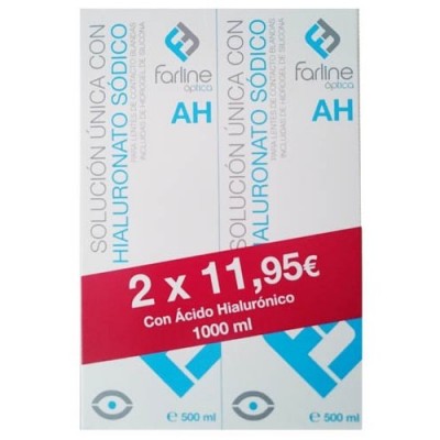 FARLINE SOLUCION UNICA 2 X 500 ML