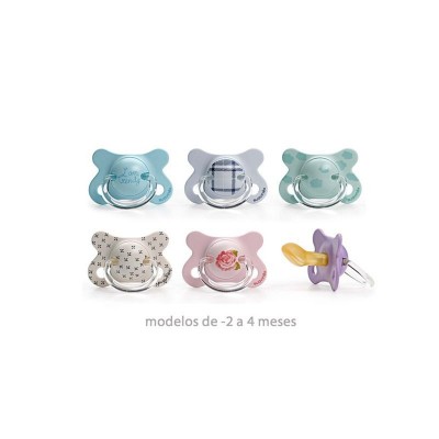 SUAVINEX CHUPETE FUSION ANATOMICO 2-6M