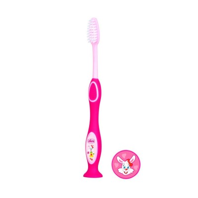CHICCO CEPILLO DIENTES 3-6 AÑOS ROSA
