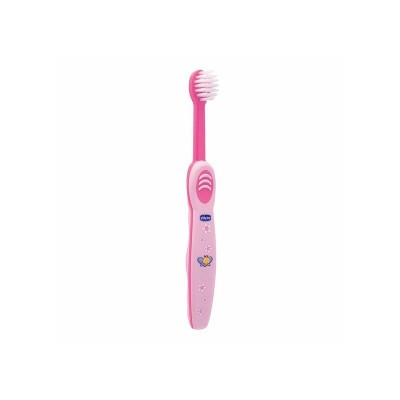 CHICCO CEPILLO DENTAL INFANTIL LILA 6-36M
