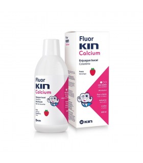FLUOR KIN CALCIO ENJUAGUE BUCAL 500 ML