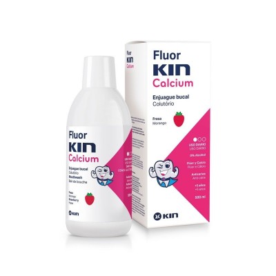 FLUOR KIN CALCIO ENJUAGUE BUCAL 500 ML