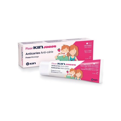 FLUOR KIN JUNIOR 75 ML GEL FRESA
