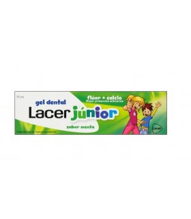 LACER JUNIOR GEL MENTA 75ML