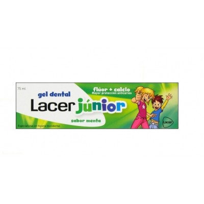 LACER JUNIOR GEL MENTA 75ML