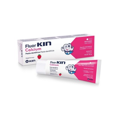 FLUOR KIN CALCIO PASTA DENTIFRICA 75 ML