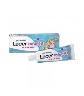 LACER INFANTIL GEL DENTAL 75 ML FRESA