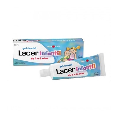 LACER INFANTIL GEL DENTAL 75 ML FRESA