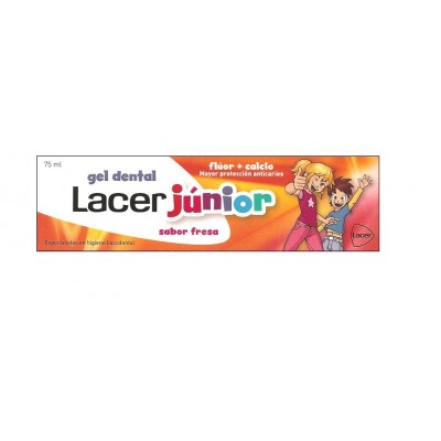 LACER JUNIOR GEL FRESA 75 ML