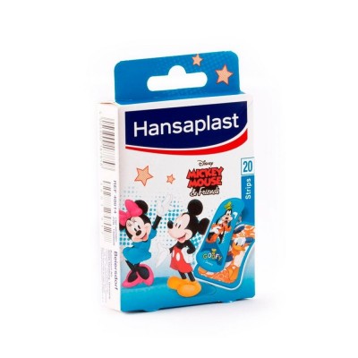 HANSAPLAST MICKEY MOUSE 20 U 2 TAMAÑOS