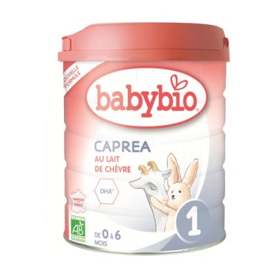 BABYBIO CAPREA 1 0-6 MESES