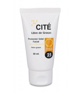 CITE PROTECTOR SOLAR FACIAL FP 25 P GRASA  50 M