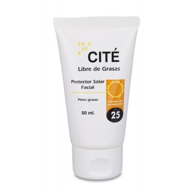 CITE PROTECTOR SOLAR FACIAL FP 25 P GRASA  50 M