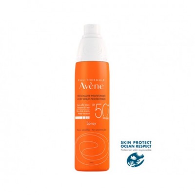 AVENE SPRAY IP50 200ML INVISIBLE