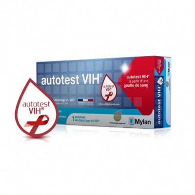TEST VIH MYLAN 1U AUTODIAGNOSTICO