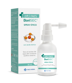 OTIFAES BORISEC SPRAY OTICO 30ML