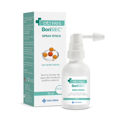 OTIFAES BORISEC SPRAY OTICO 30ML
