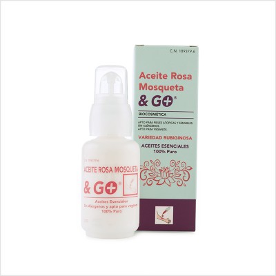 ACEITE ROSA MOSQUETA 30ML PHARMA&GO