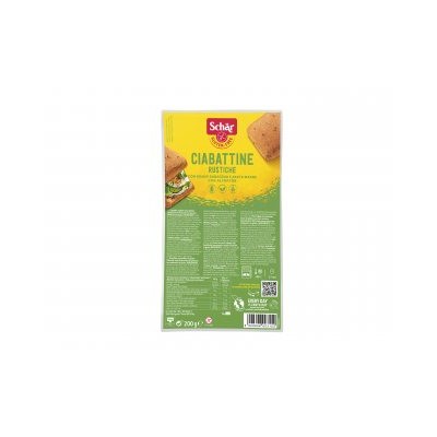 SCHAR PAN CIABATTINE 200 GR