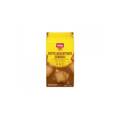SCHAR FETTE BISCOTTATE CEREAL 260GRS
