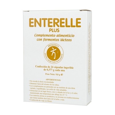 ENTERELLE PLUS 12 CAPS