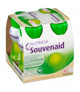 SOUVENAID VAINILLA 125MLX4 BOTELLAS