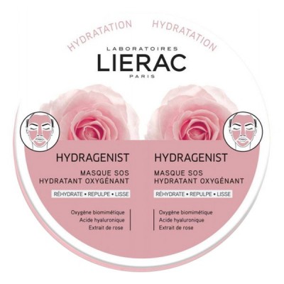 LIERAC HYDRAGENIST X 2 MASCARILLA