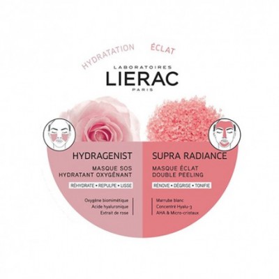LIERAC HYDRAGENIST-SUPRA RADIANCE MASCARILLA