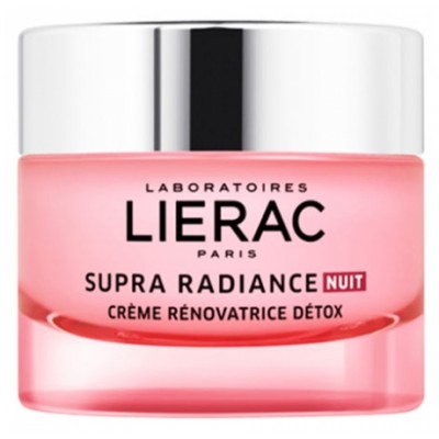 LIERAC SUPRA RADIANCE CREMA NOCHE 50 ML