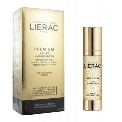 LIERAC PREMIUM ANTI EDAD ABSOLUTO LA CURA