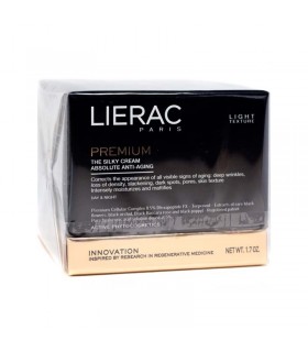 LIERAC PREMIUM CREMA LIGERA 50 ML