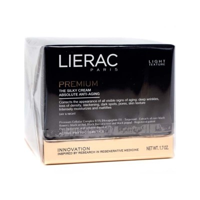 LIERAC PREMIUM CREMA LIGERA 50 ML