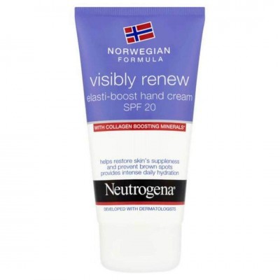 NEUTROGENA MANOS VISIBLY RENEW SPF 20