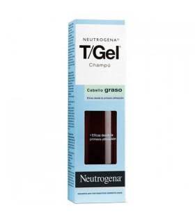 NEUTROGENA T-GEL CHAMPU ANTICASPA C NORMAL Y GRA