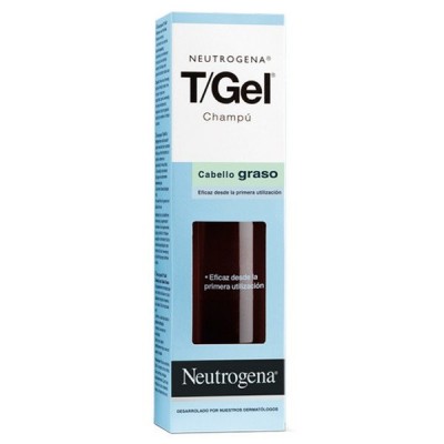 NEUTROGENA T-GEL CHAMPU ANTICASPA C NORMAL Y GRA