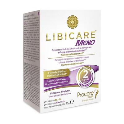 LIBICARE MENO 30 + 30 CAPSULAS