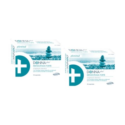 DONNA PLUS MENOCIFUGA FORTE -20%2ªU 30 COMP DUPL