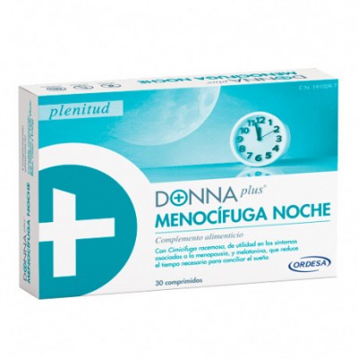 DONNA PLUS MENOCIFUGA NOCHE 30 COMP