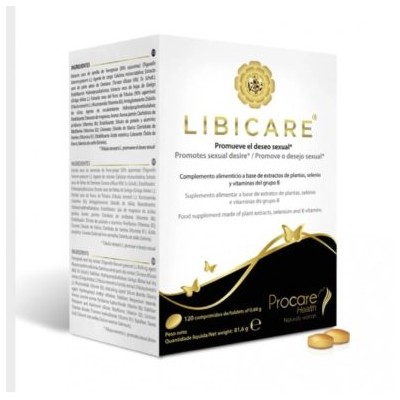LIBICARE 120 COMPRIMIDOS