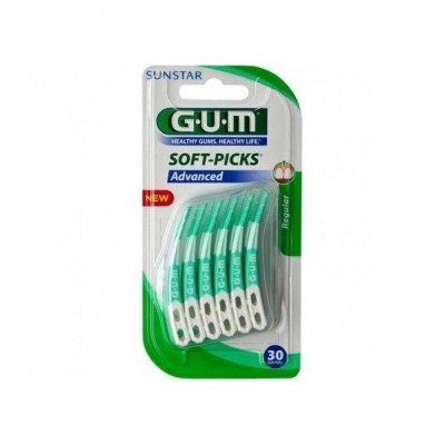 SOFT PICKS ADVANCED GUM 650 30 U