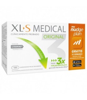 XLS MEDICAL ORIGINAL CAPTAGRASAS NUDGE 180 COMPR