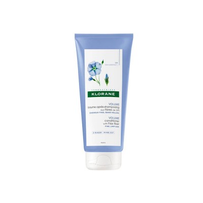 KLORANE ACONDICIONADOR AL LINO BIO 200 ML