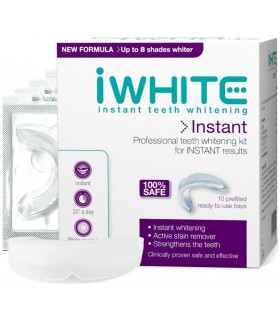 I WHITE 2 INSTANT MOLDE DENTAL PRECARGADO 10 MOL