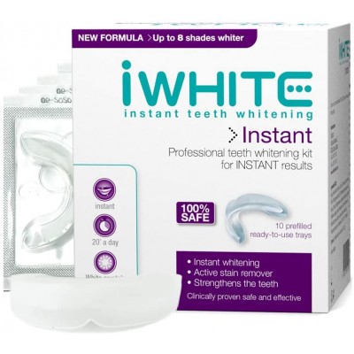 I WHITE 2 INSTANT MOLDE DENTAL PRECARGADO 10 MOL