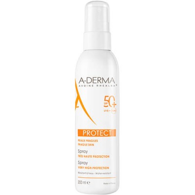 ADERMA KIDS SPRAY IP50 200 ML CARA CUERPO