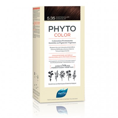 PHYTOCOLOR 5.35 CHOCOLATE CLARO CASTAÑO