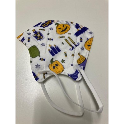MASCARILLA FFP2 POMAN INFANTIL HALLOWEEN